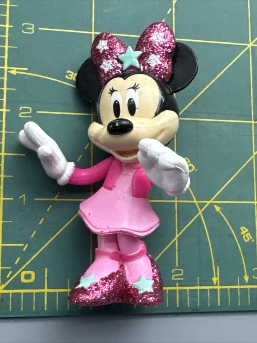 Minnie Mouse Disney Junior Series Mini Figures 3 Inches